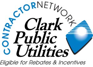 Clark Public Utilities Contractor Network Certified HVAC Contractor
