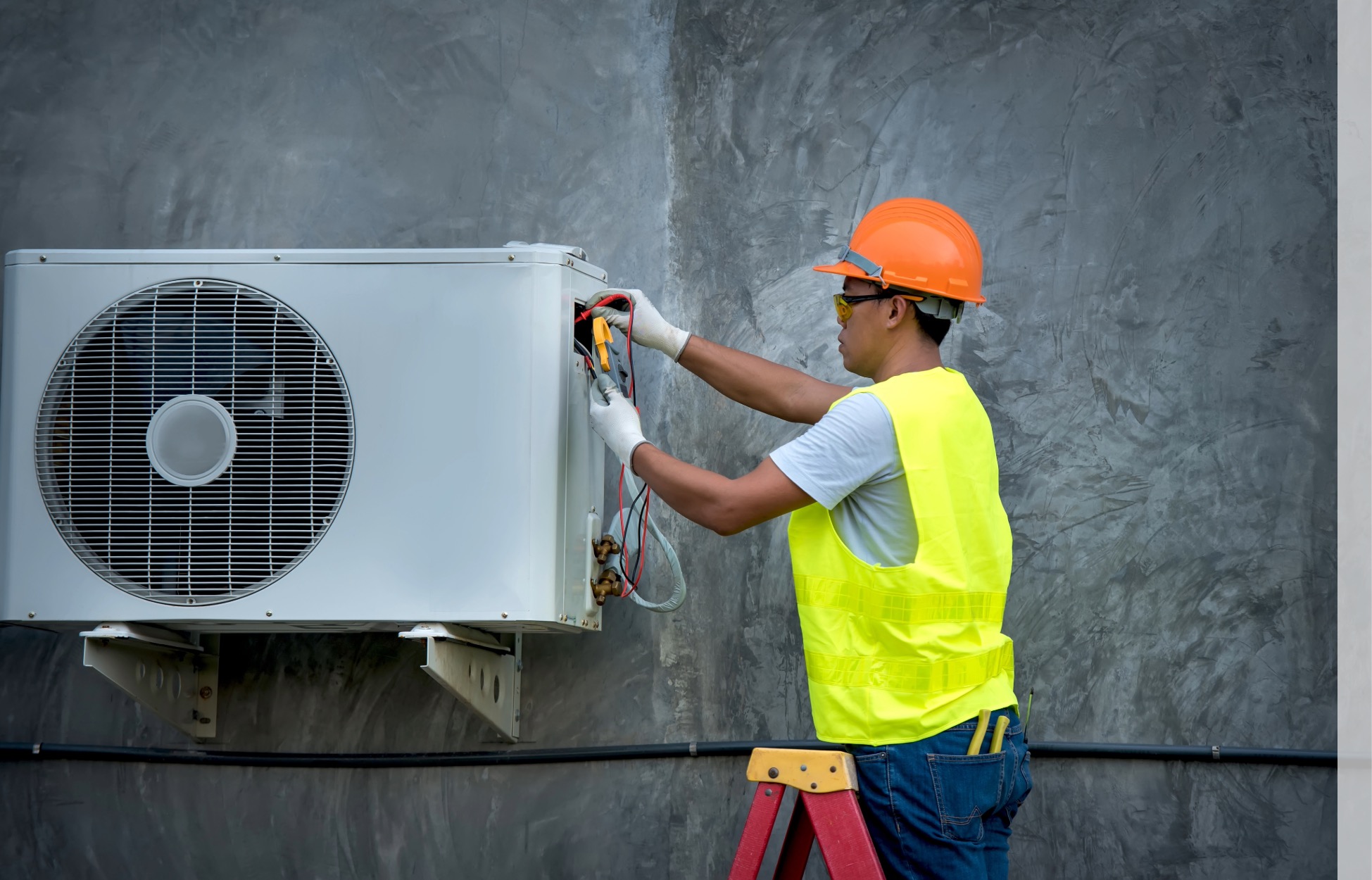 AC installation