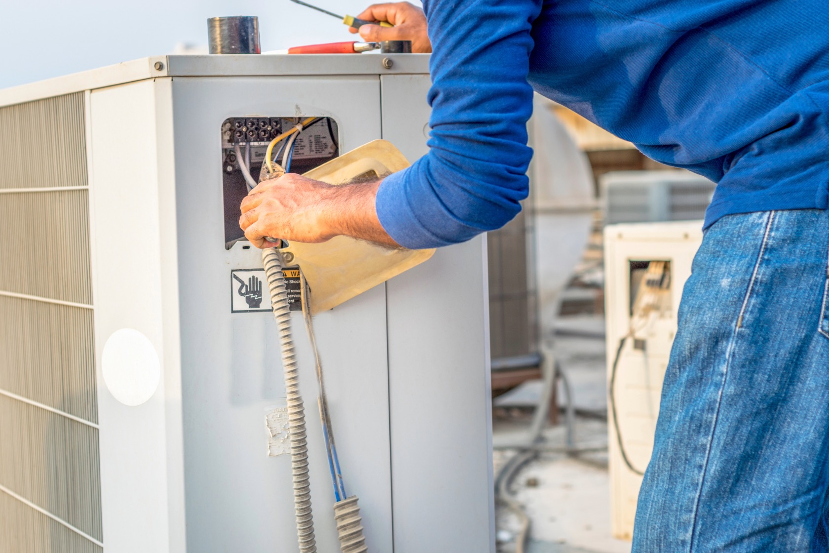 AC installation
