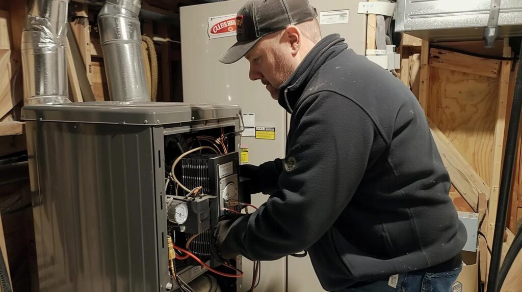 furnace service installation